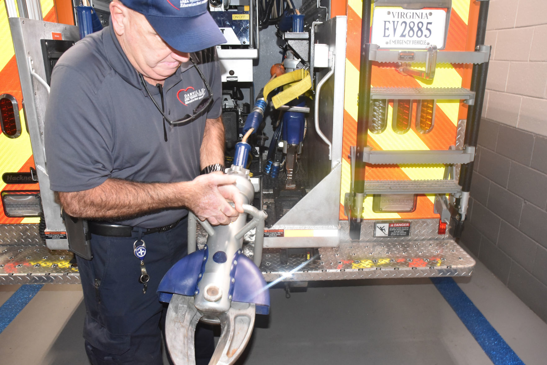 Danville Life Saving Crew
